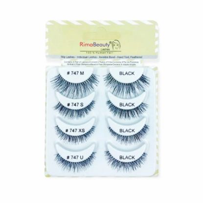 Picture of RIMA BEAUTY LASHES 747M BLACK   9014