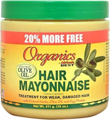 Picture of ORGANICS HAIR MAYONNAISE 511 ML