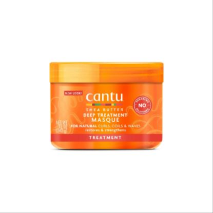 Picture of CANTU SHEA BUTTER DEEP TREATMENT MASQUE 340 GM 0040