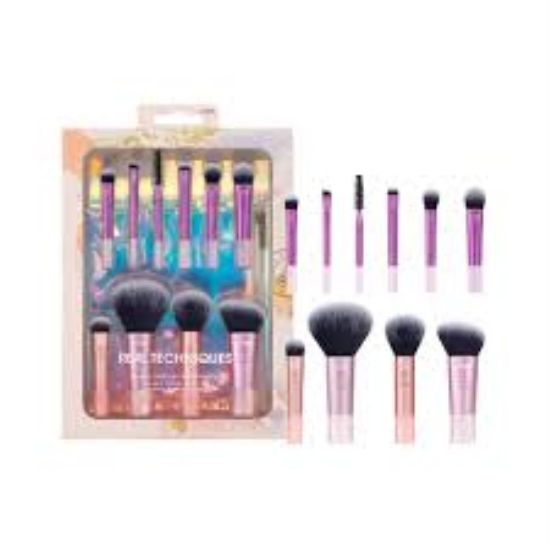 Picture of REAL TECHNIQUE TRAVEL FANSTASY MINI BRUSH KIT 10 PIECE 56