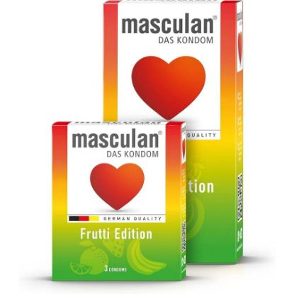 Picture of MASCULAN CONDOMS FRUTTI EDITION 10 PCS