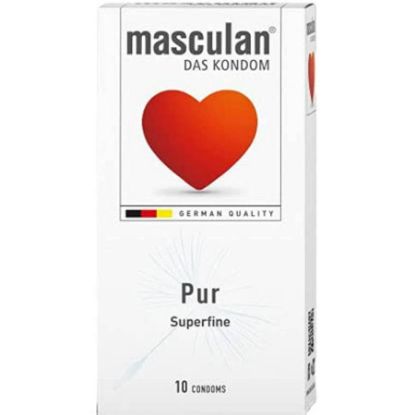 Picture of MASCULAN CONDOMS PUR 10 PCS