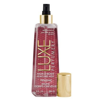 صورة لوكس معطر جسم وشعر 236 مللي روز
