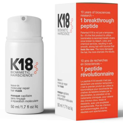 Picture of K18 LEAVE-IN MOLECULAR REPAIR HAIR MASK 50M  1128