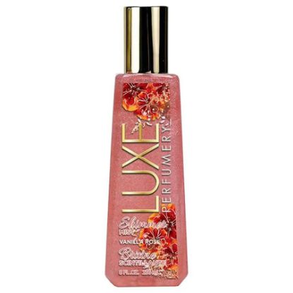 Picture of LUXE SHIMMER BODY MIST VANILLA ROSE 236 ML