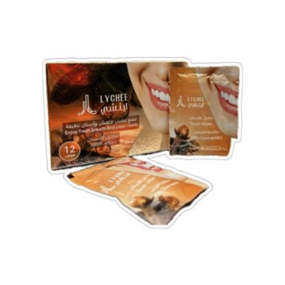 Picture of LYCHEE CLOVE DENTAL WIPES 12PCS 24PCS