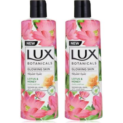 صورة لوكس جل استحمام بزهرة اللوتس و العسل 250مل