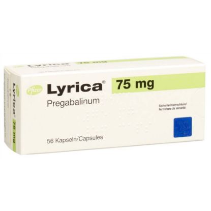 صورة ليريكا 75 ملجم 56 كبسول