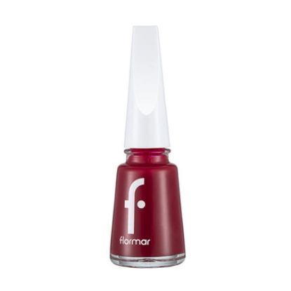 Picture of FLORMAR NAIL ENAMEL 128 BORDEAUX SCREAM