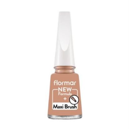 Picture of FLORMAR NAIL ENAMEL 472 CARAMEL LATTE