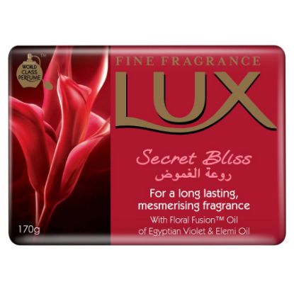 Picture of LUX SOAP SECRET BLISS 175 170 GX 48#