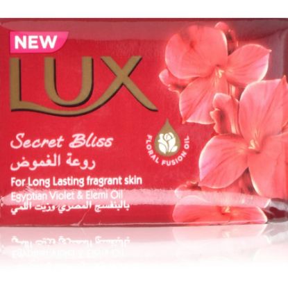 Picture of LUX SOAP SECRET BLISS 75 G X 72