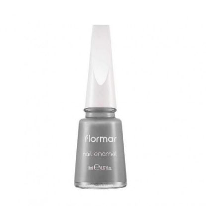 Picture of FLORMAR NAIL ENAMEL 417 STEEL GRAY