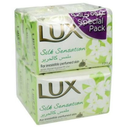 Picture of LUX SOAP GRAPE&CREAM - SILK SENSATION 120 G X 72