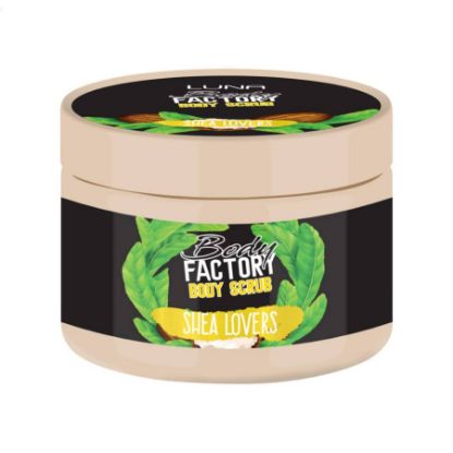 Picture of LUNA BODY WASH SCRUB SHEA LOVERS 130ML # 9435