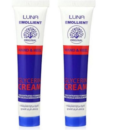Picture of LUNA HAND & HEEL GLYCERIN CREAM 40 GM #2277