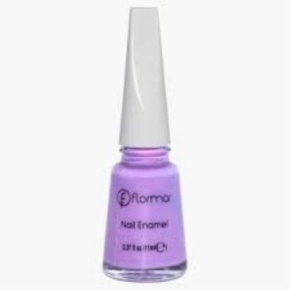 Picture of FLORMAR NAIL ENAMEL 494 ASH BLUE