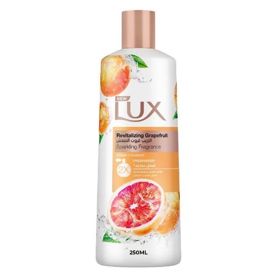 Picture of LUX BODY WASH GRAPEFRUIT 12X250ML 8251