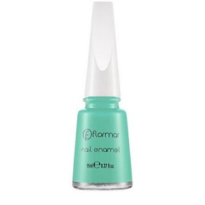 Picture of FLORMAR NAIL ENAMEL 424 BLUISH GREEN