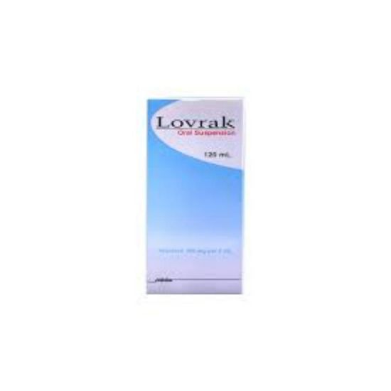 Picture of LOVRAK ORAL SUPS 120 ML
