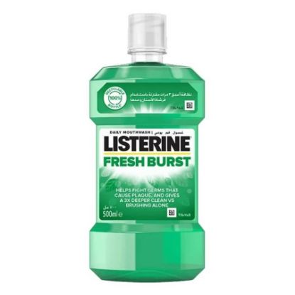 Picture of LISTERINE FRESH BURST  M/W  500 ML (كــــبير)