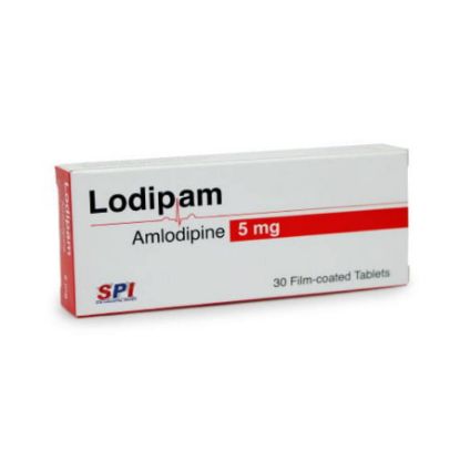 Picture of LODIPAM 5 MG 30 TAB