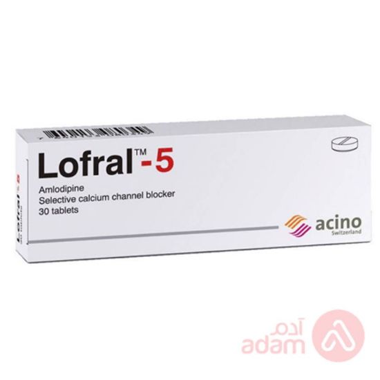 Picture of LOFRAL 5MG 30TAB WS