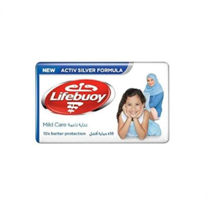 Picture of LIFEBUOY SOAP MILD CARE  70 G X 72