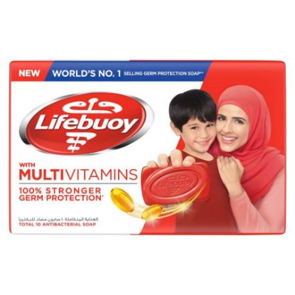 Picture of LIFEBUOY SOAP TOTAL 10 - 160 G X 48