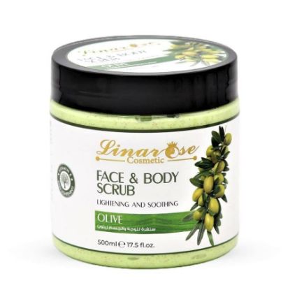 Picture of LINAROSE FACE & BODY SCRUB OLIVE  500 ML