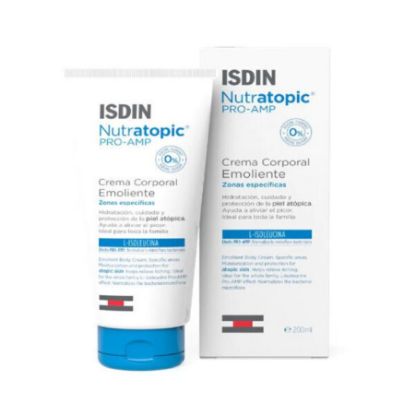 Picture of ISDIN NUTRATOPIC PRO-AMP EMOLIENT CREAM 200ML