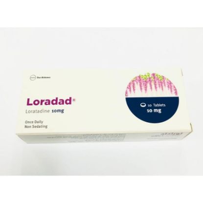 صورة لوراداد حبوب 10مجم 10حبات