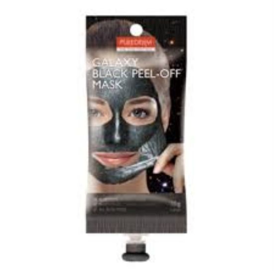 Picture of PUREDERM GALAXY BLACK PEEL-OFF MASK 1022