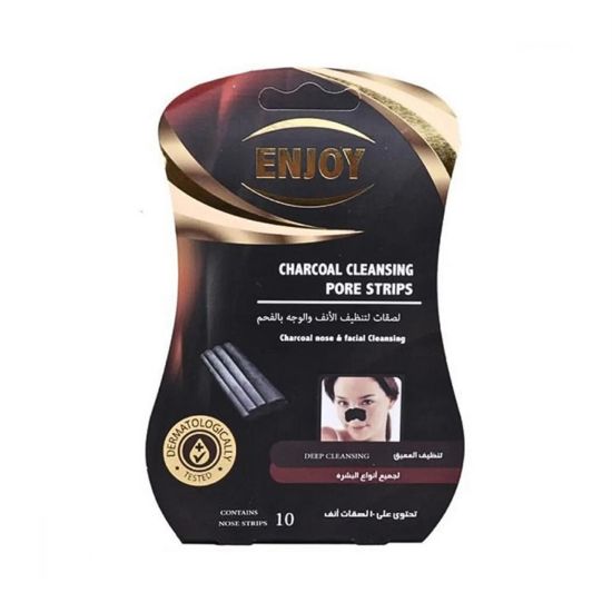 Picture of PUREDERM NOSE PORE STRIPS “CHARCOAL" 6553