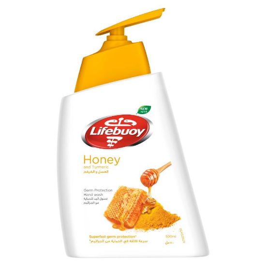 Picture of LIFEBUOY HAND WASH TURMRICC & HONEY 70GM    3269