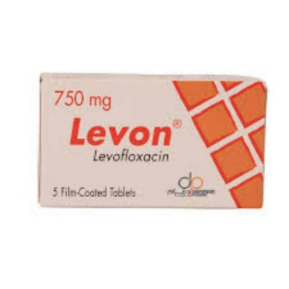 صورة ليفون 750 ملغم 5 اقراص