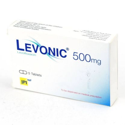 صورة ليفونيك 500 ملجرام  5 حبوب 