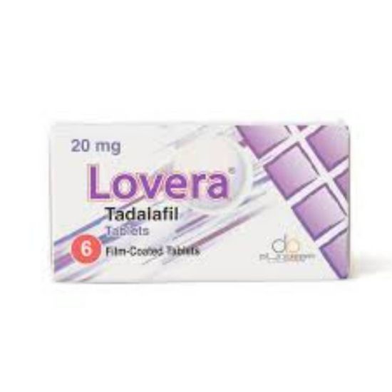 Picture of LOVERA 20 MG 6 TAB