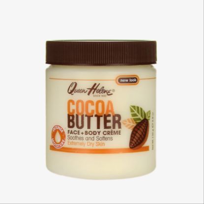 صورة كوين هيلين زبده الكاكاو للوجه والجسم 136جم