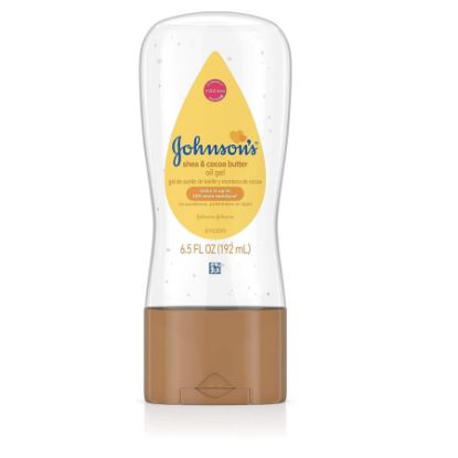 Picture of JOHNSON'S OIL GEL 192 ML COCOA BUTTER