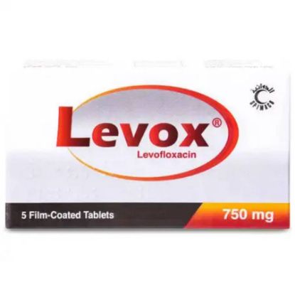 Picture of LEVOX 750 MG 5 TAB