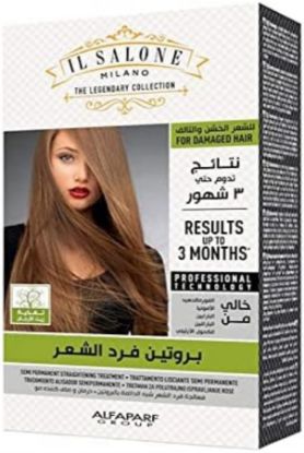 Picture of IL SALONE SEMI PERMANENT STRAIGHTENING TREATMENT FOR ALL HAI