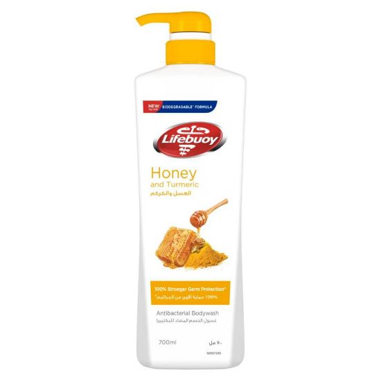Picture of LIFEBUOY BODY WASH HONEY & TURMERIC 700 ML