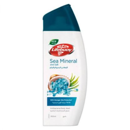 Picture of LIFEBUOY BODY WASH SEA MINERAL 300 ML +KIT OFFER
