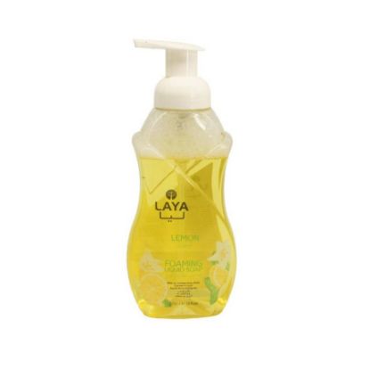 صورة ليا صابون يدين رغوة العود 500مل