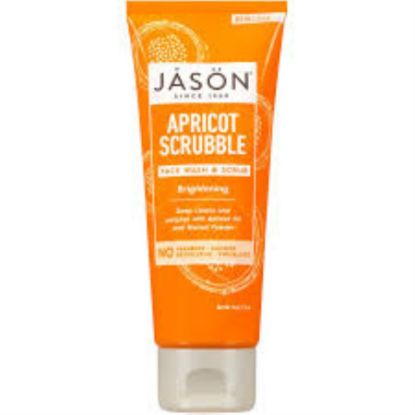 Picture of JASON APRICOT FACE WASH & SCRUB 113 G