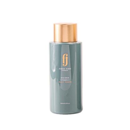 صورة فرست تايم  تونر AHA BHA VITAMIN C  DAILY TONER 150 ml