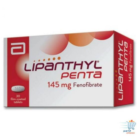 صورة 2-296-09 - lipanthyl14530tab