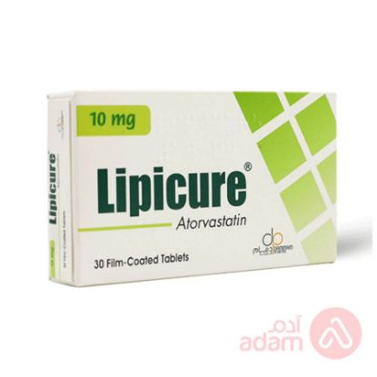 Picture of LIPICURE 10 MG 30 TAB