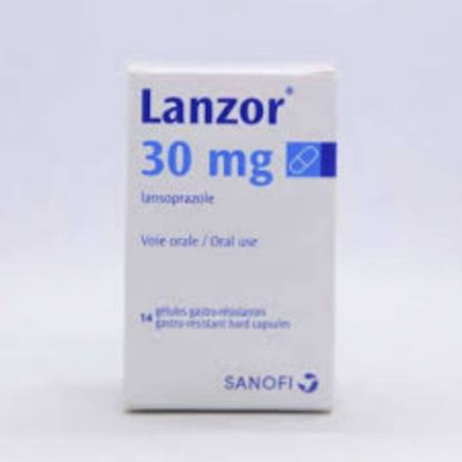 Picture of LANZOR 30 MG 15 CAP